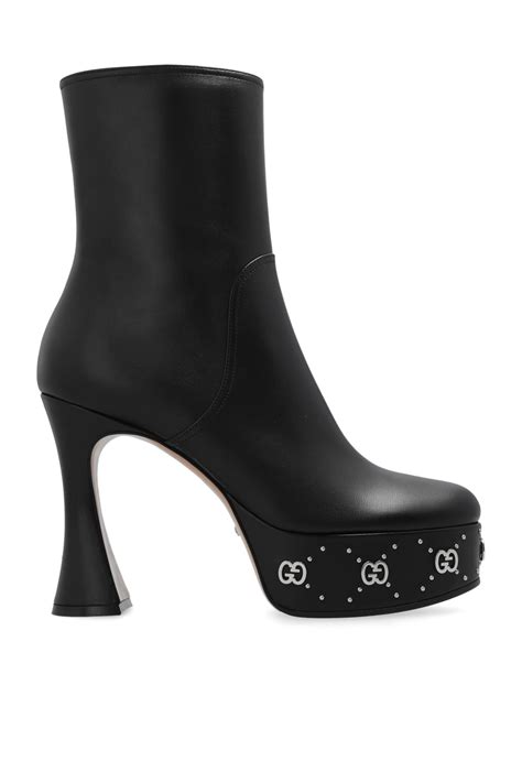 gucci dog boots|gucci platform boots.